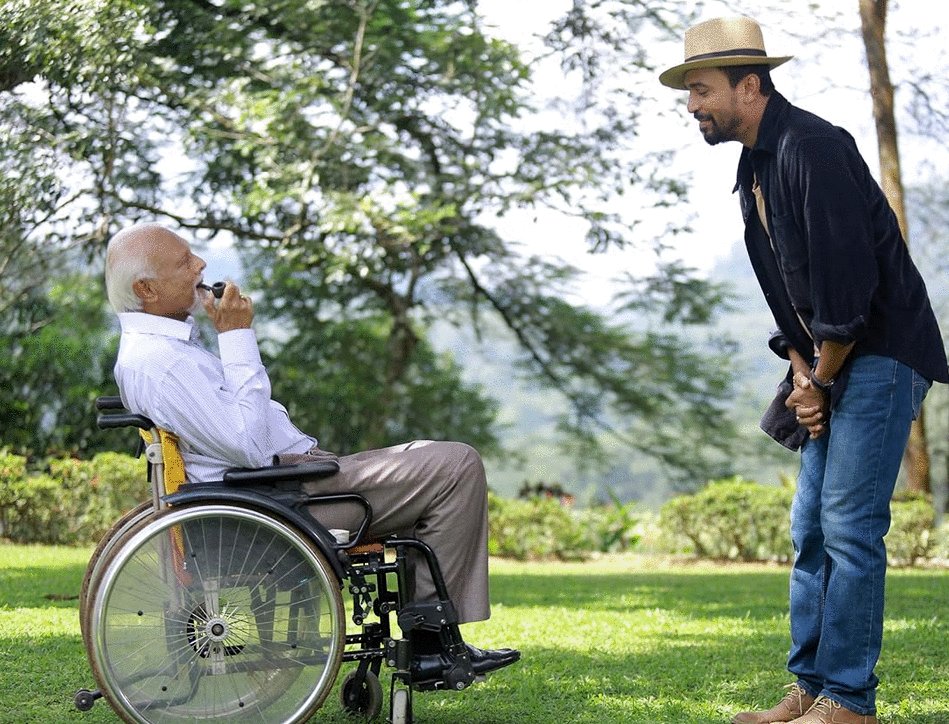 Photo from the movie Happy Birthday [2022]