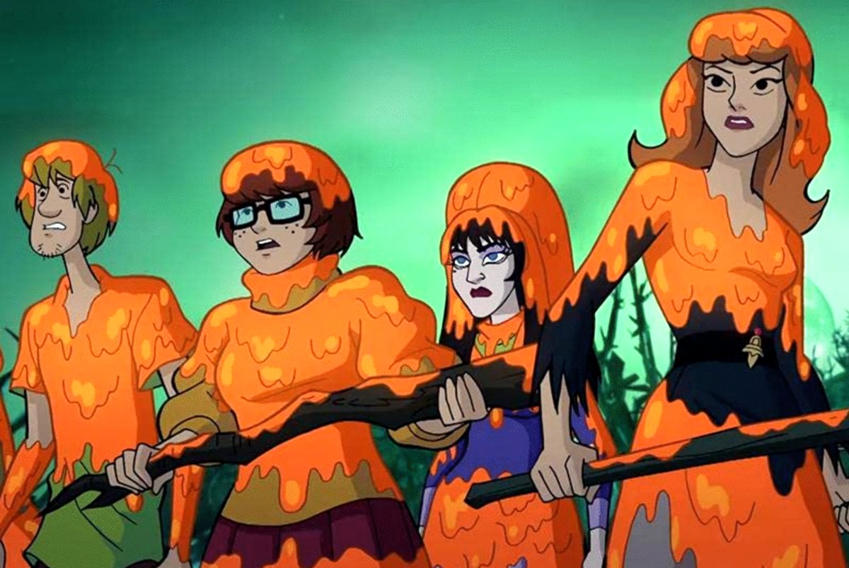 Photo from the movie Happy Halloween, Scooby-Doo!