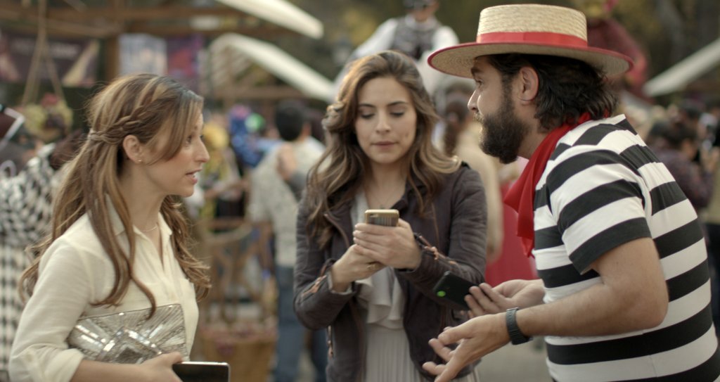 Photo from the movie If You Search You Will Find