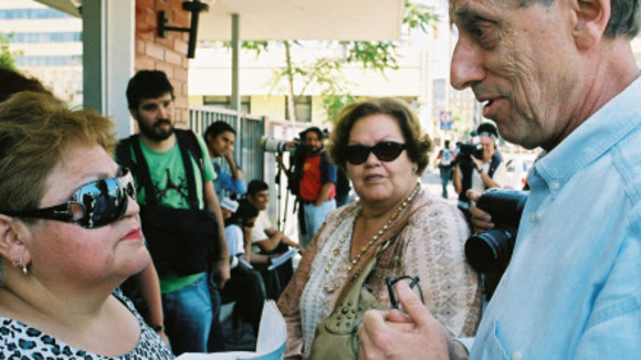 Photo from the movie A Promise to the Dead: The Exile Journey of Ariel Dorfman