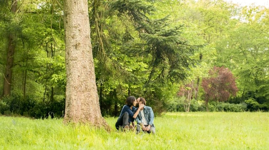 Photo from the movie Suspended Time