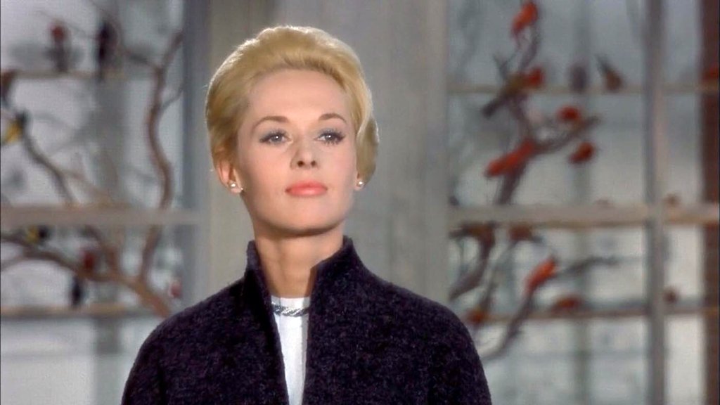 Photo from the movie The Birds