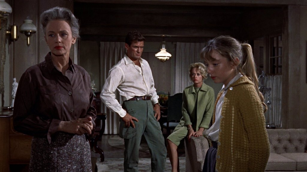 Photo from the movie The Birds