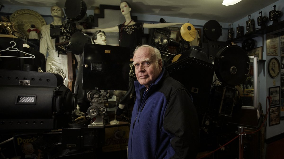 Photo from the movie The Movie Man [2024]