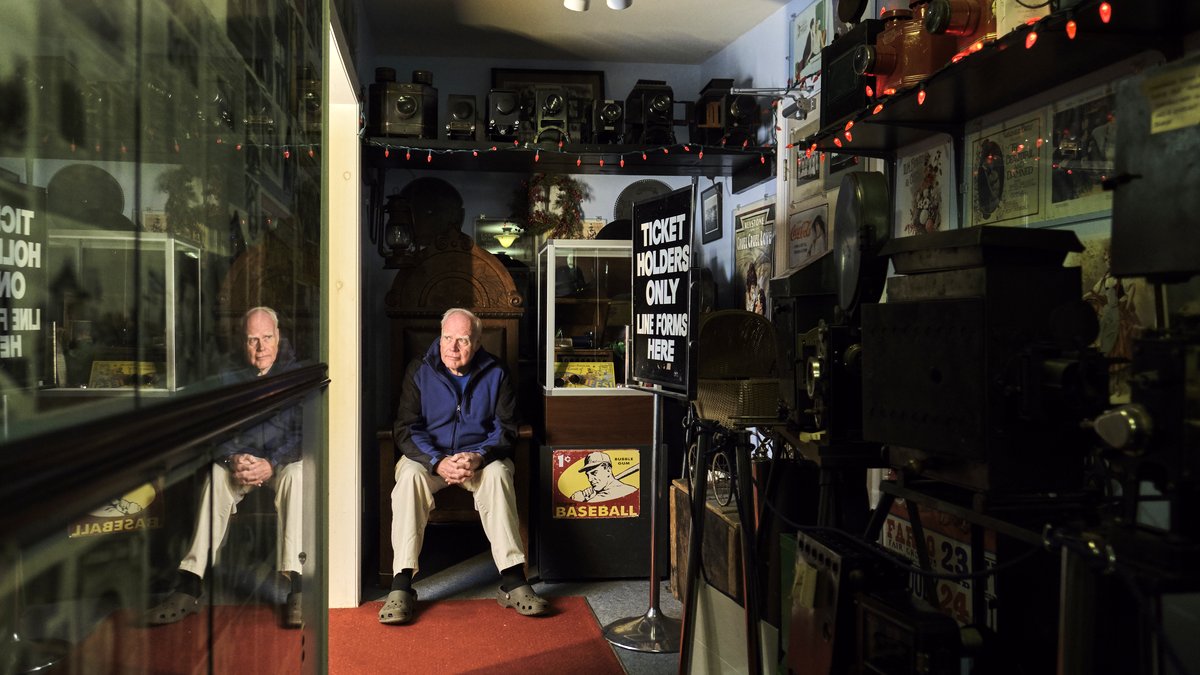 Photo from the movie The Movie Man [2024]