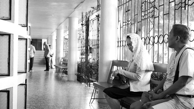 Photo from the movie The Woman Who Left [2016]