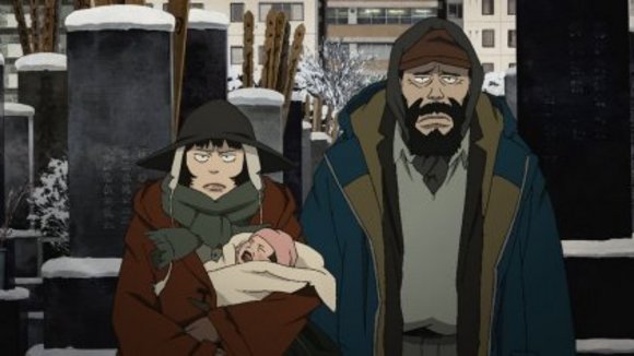 Photo from the movie Tokyo Godfathers [2003]