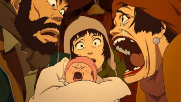 Photo from the movie Tokyo Godfathers [2003]