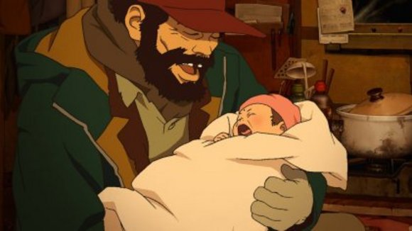 Photo from the movie Tokyo Godfathers [2003]