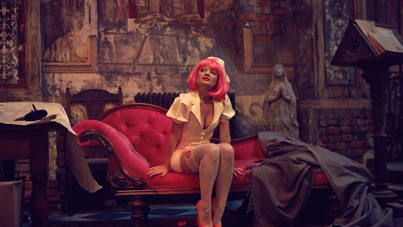 Photo from the movie The Zero Theorem