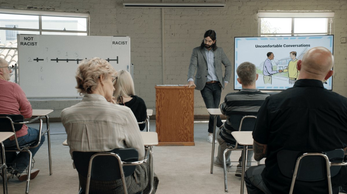 Photo from the movie Am I Racist? [2024]