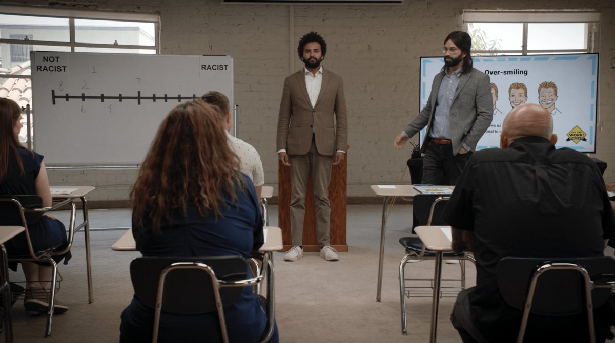 Photo from the movie Am I Racist? [2024]