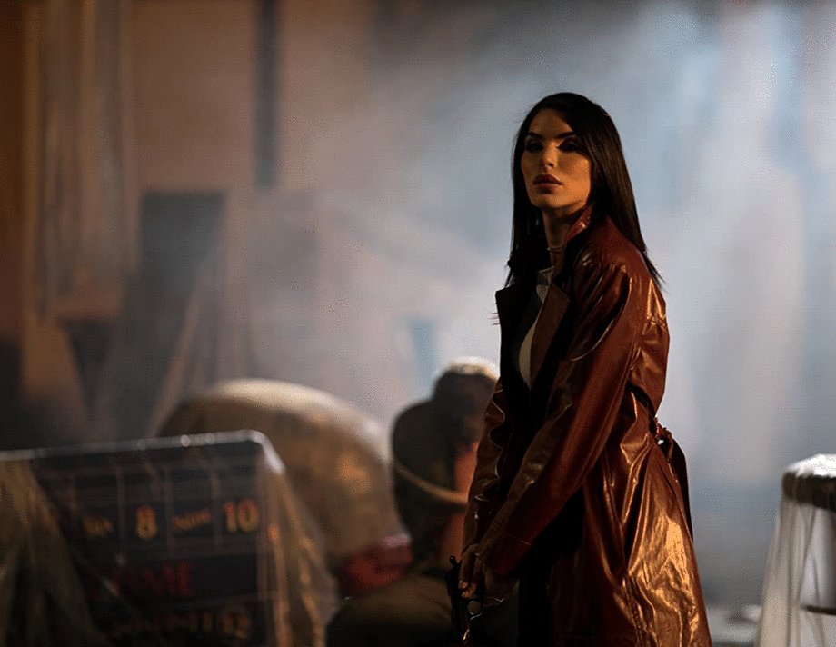 Photo from the movie Blowback [2022]