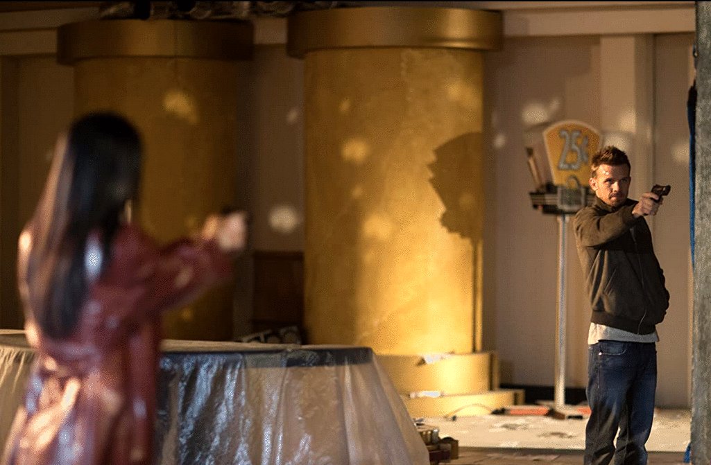 Photo from the movie Blowback [2022]