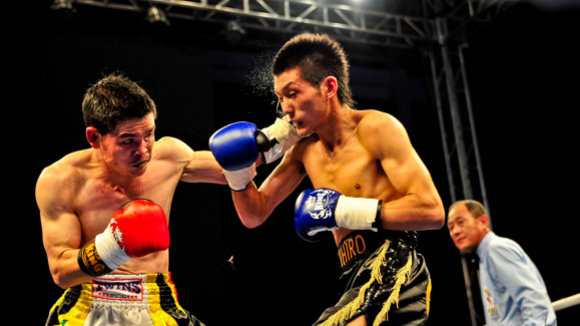 Photo from the movie China Heavyweight [2012]