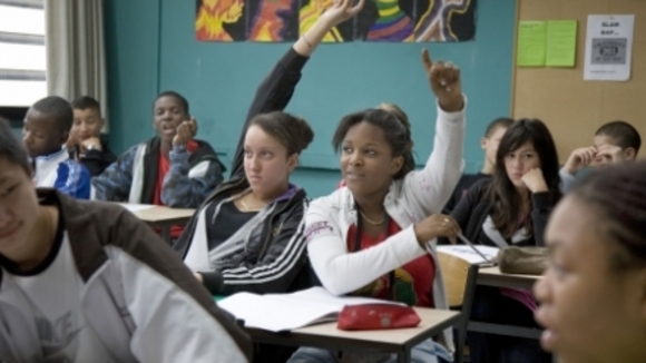 Photo from the movie Entre les murs