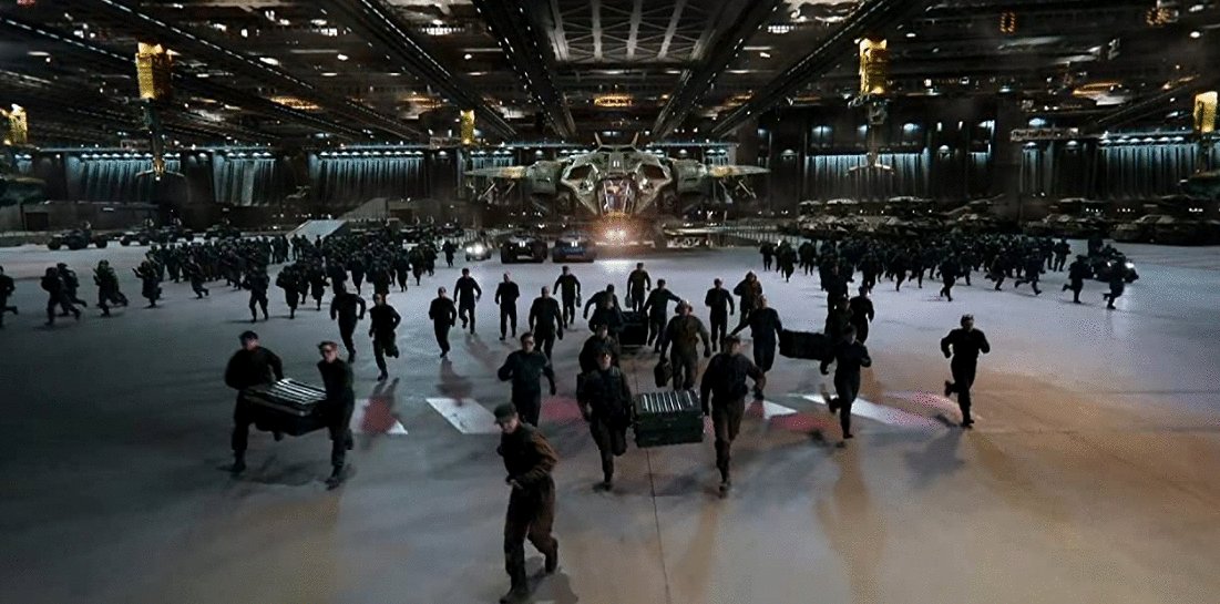 Photo from the movie Halo [2022]