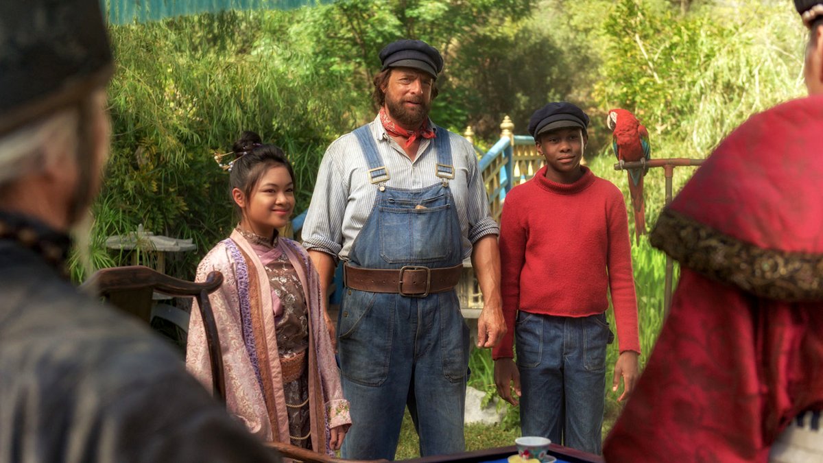 Photo from the movie Jim Button and the Wild 13 [2020]