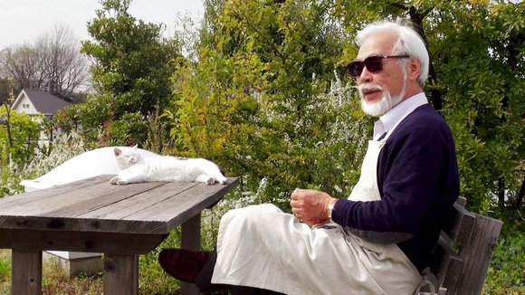 Photo from the movie The Kingdom of Dreams and Madness