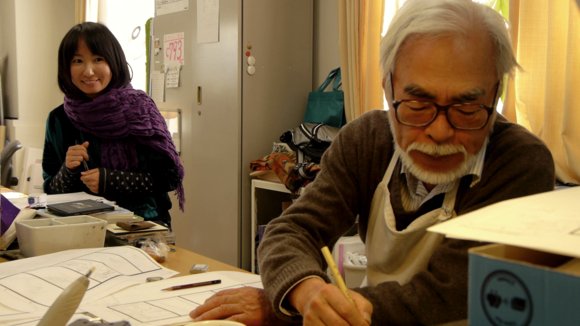 Photo from the movie The Kingdom of Dreams and Madness