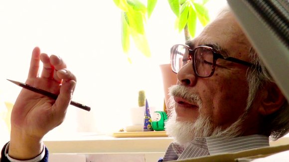 Photo from the movie The Kingdom of Dreams and Madness