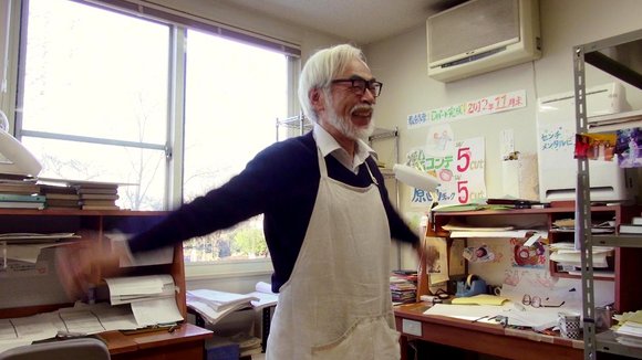 Photo from the movie The Kingdom of Dreams and Madness