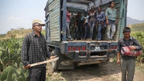 Photo from the movie The Golden Dream [2013]