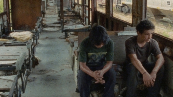 Photo from the movie The Golden Dream [2013]