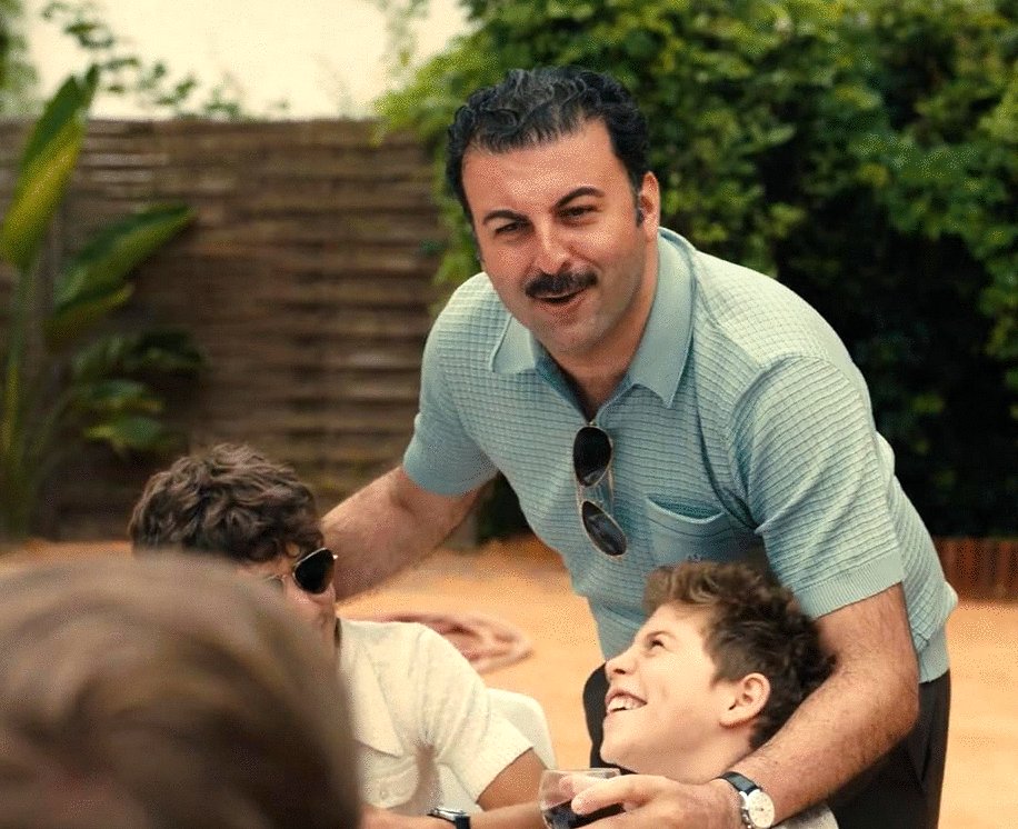 Photo from the movie L'île rouge