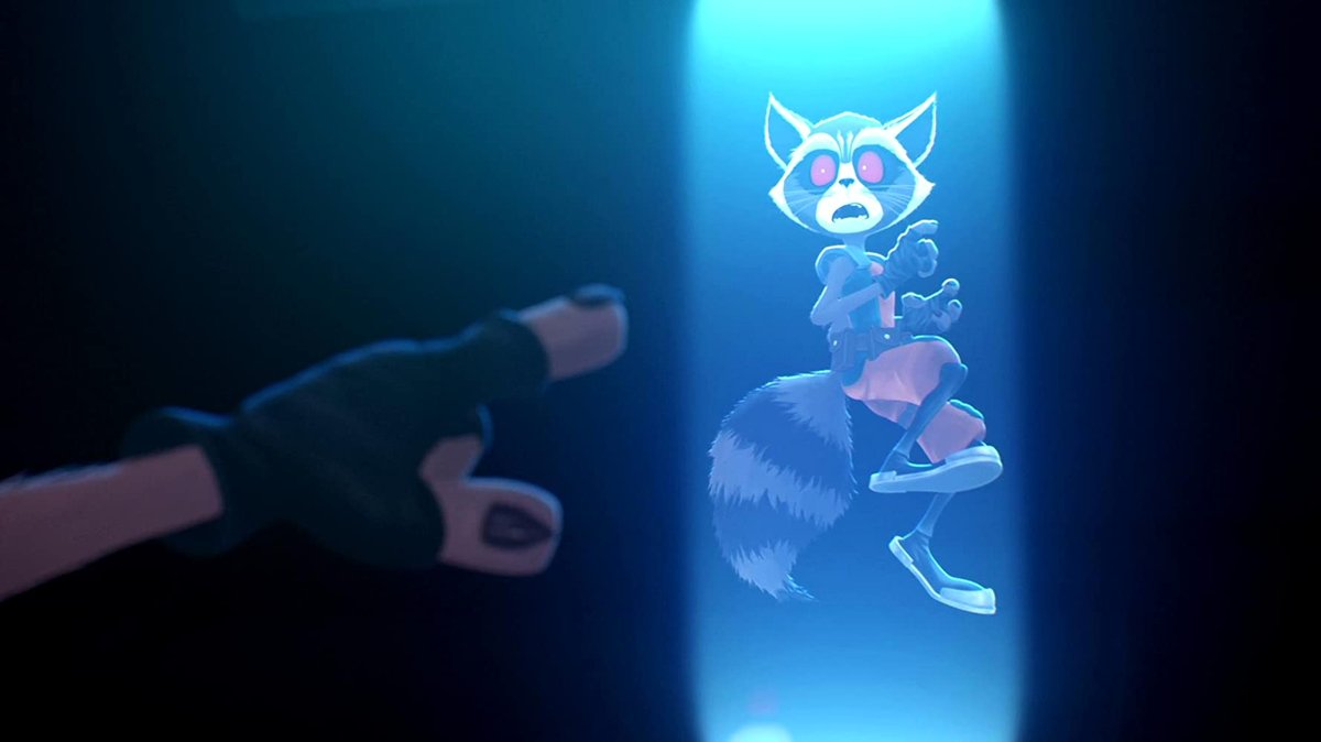 Photo from the movie Rocket & Groot [2017]
