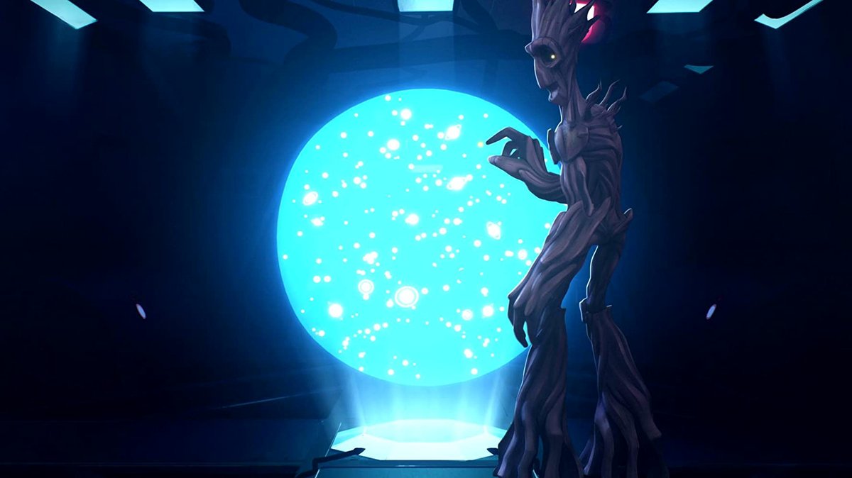 Photo from the movie Rocket & Groot [2017]