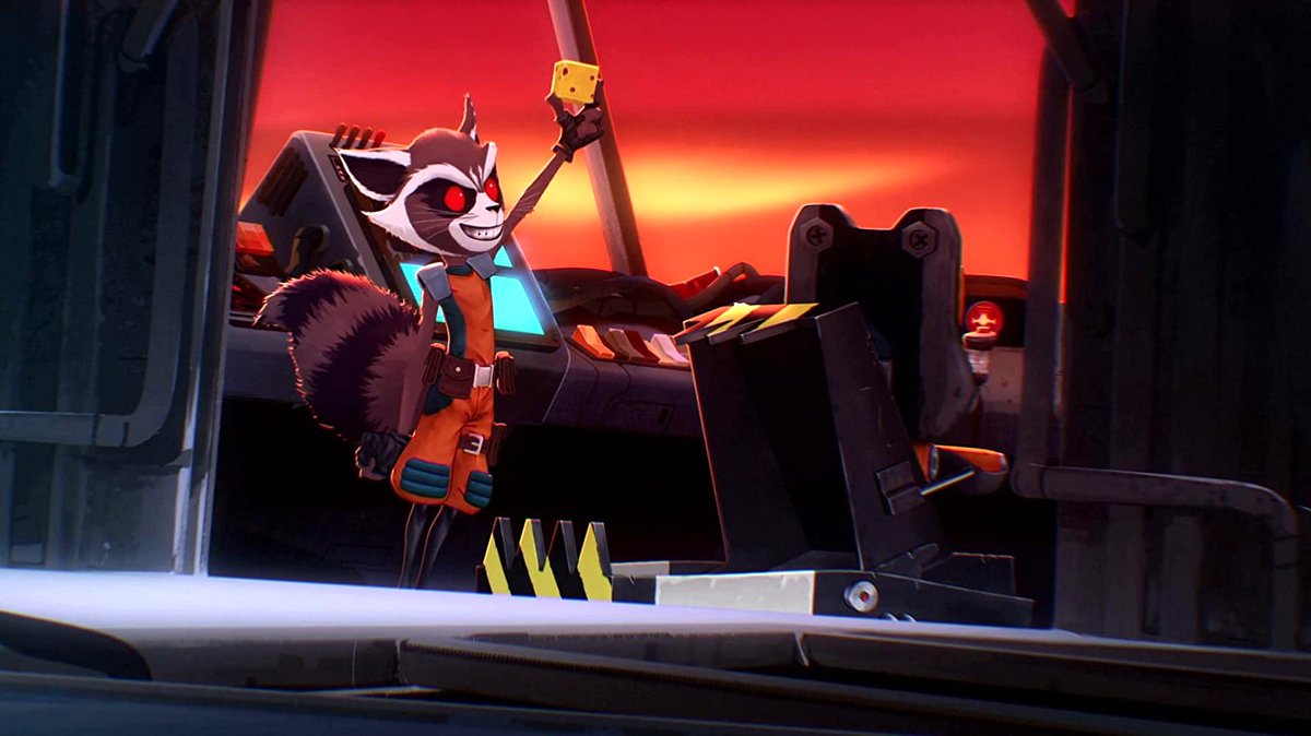 Photo from the movie Rocket & Groot [2017]