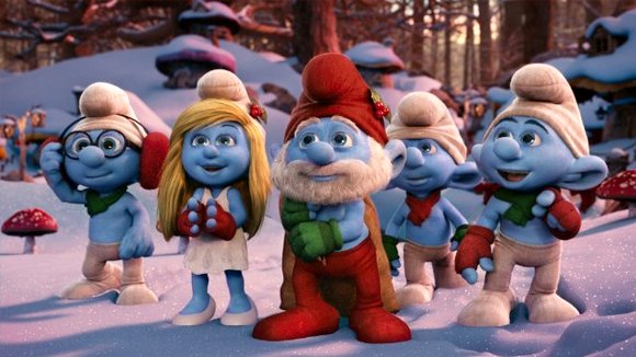 Photo du film The Smurfs: A Christmas Carol