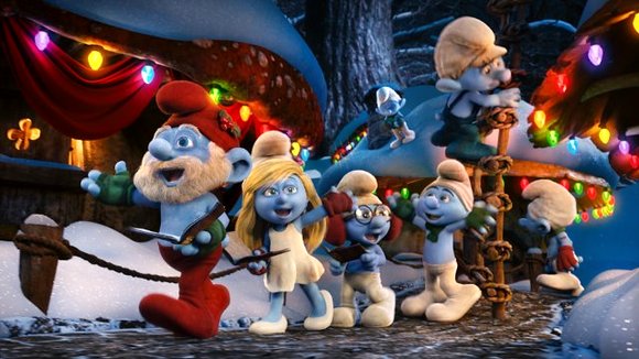 Photo du film The Smurfs: A Christmas Carol