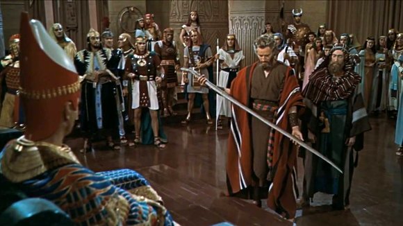 Photo du film The Ten Commandments