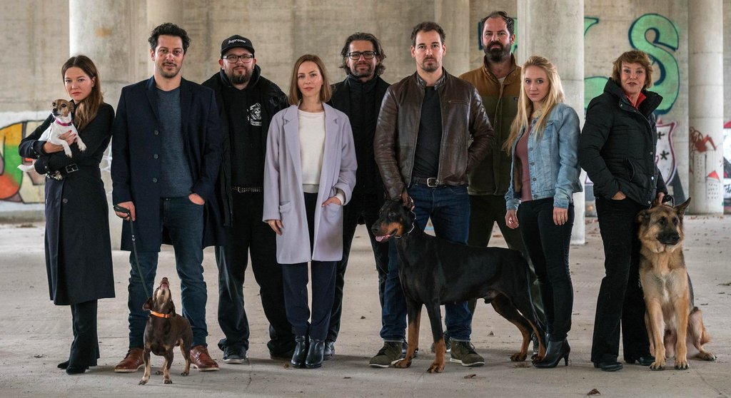 Photo from the movie Dogs of Berlin [2018]