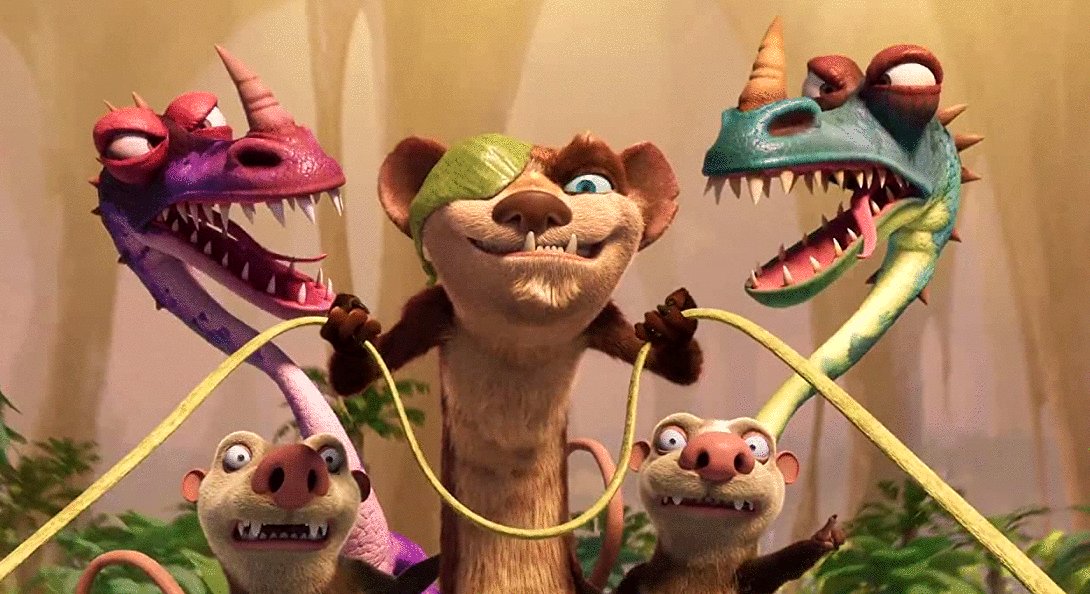 Photo from the movie L'ère de glace: Les aventures de Buck Wild [2022]