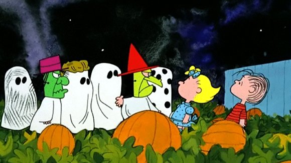Photo from the movie It's the Great Pumpkin, Charlie Brown [1966]