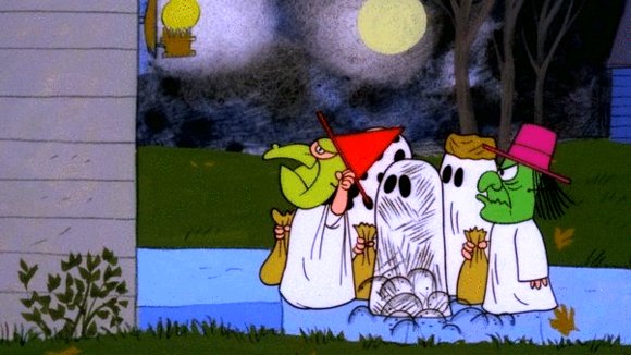 Photo from the movie It's the Great Pumpkin, Charlie Brown [1966]