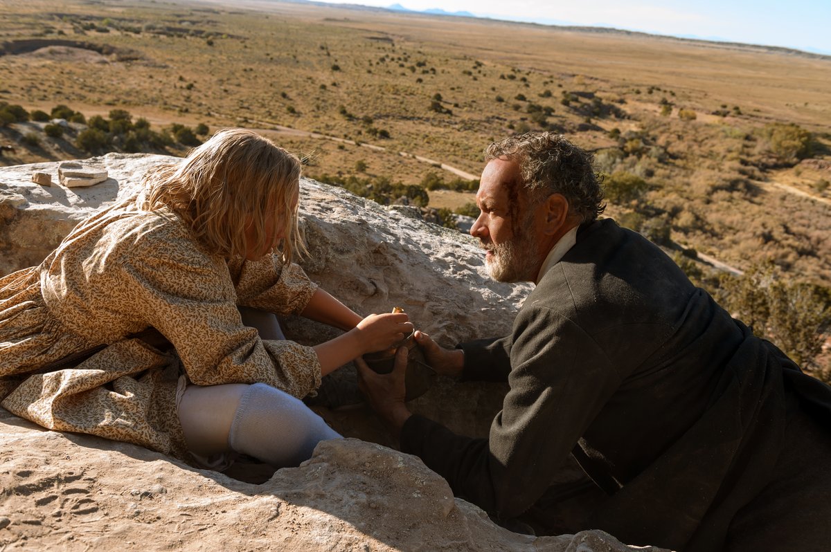 Photo from the movie News of the World [2020]