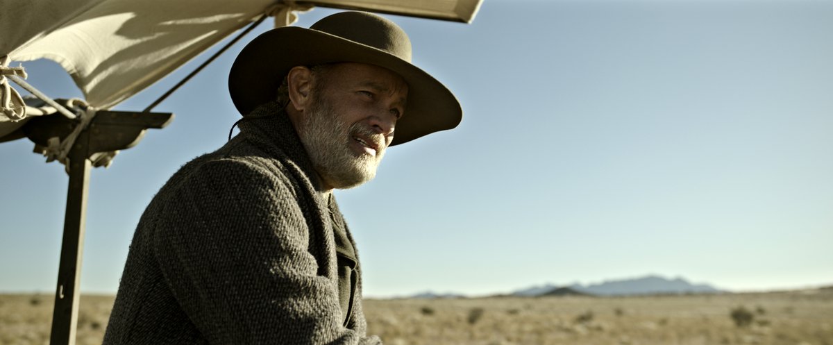 Photo from the movie News of the World [2020]