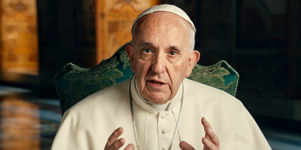 Photo from the movie Pope Francis: A Man of His Word
