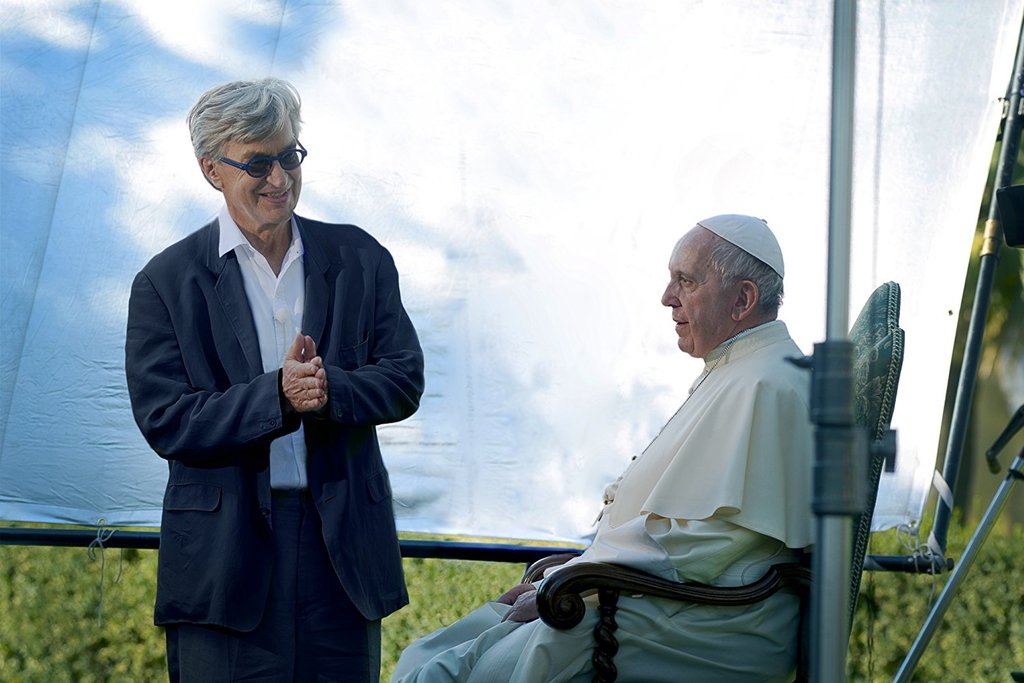 Photo from the movie Pope Francis: A Man of His Word