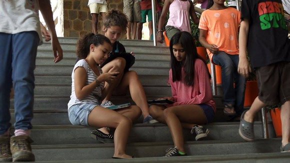 Photo from the movie Screenagers [2015]