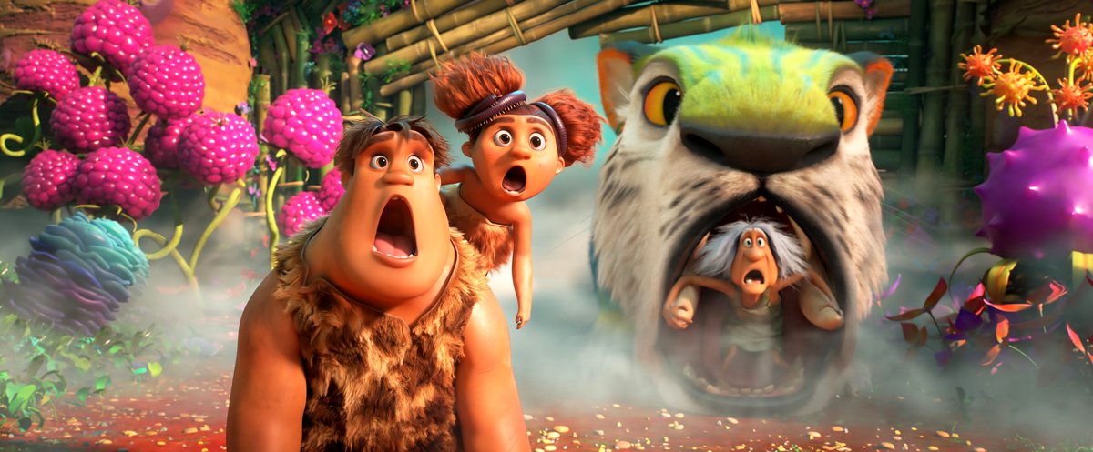 Photo from the movie The Croods 2 [2020]