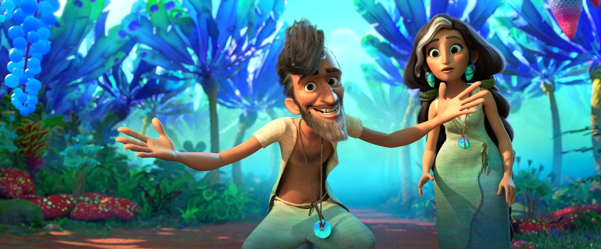 Photo from the movie The Croods 2 [2020]