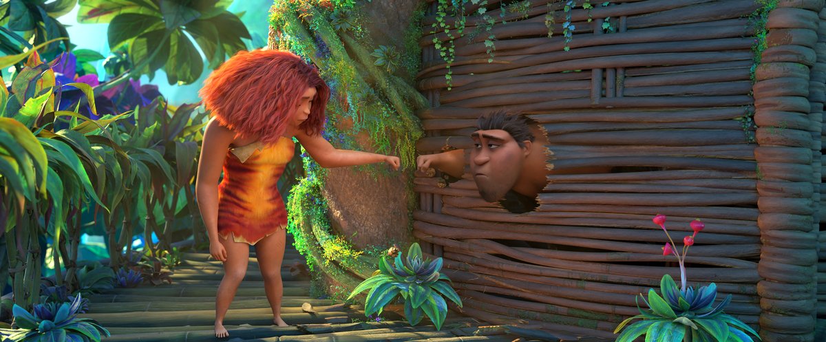 Photo from the movie The Croods 2 [2020]