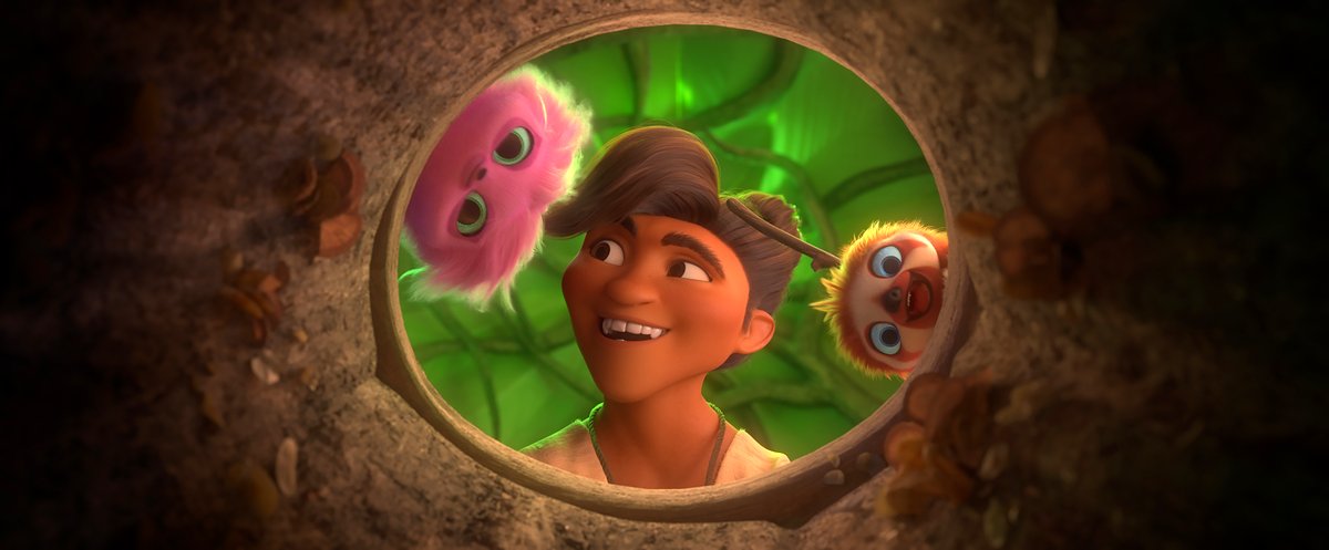Photo from the movie The Croods 2 [2020]