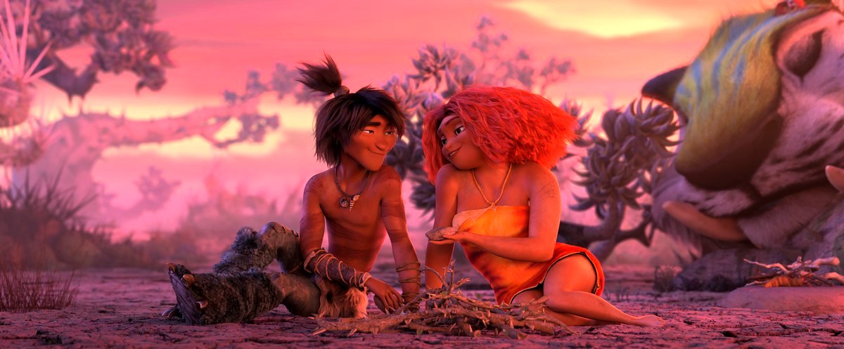 Photo from the movie The Croods 2 [2020]