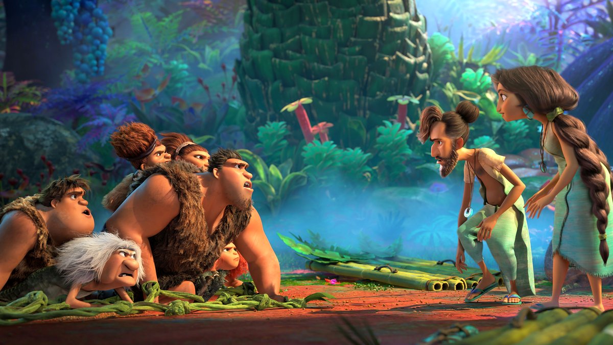 Photo from the movie The Croods 2 [2020]